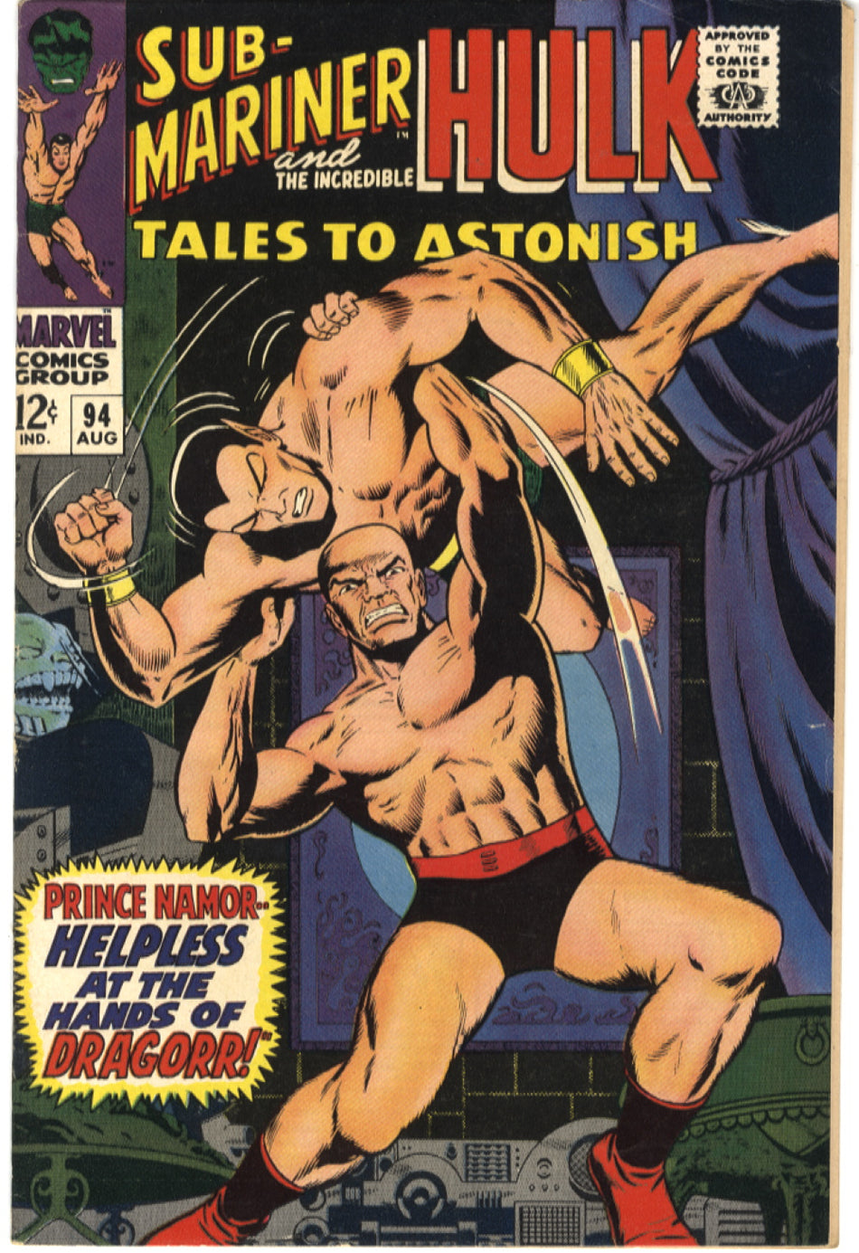 TALES TO ASTONISH 094 VG- (3.5) Trimmed