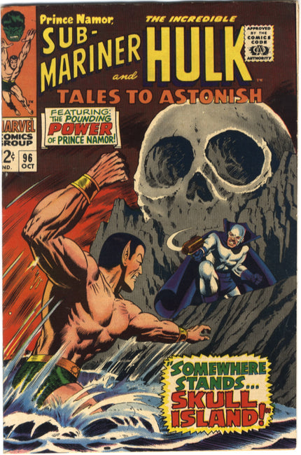 TALES TO ASTONISH 096 FN (6.0)
