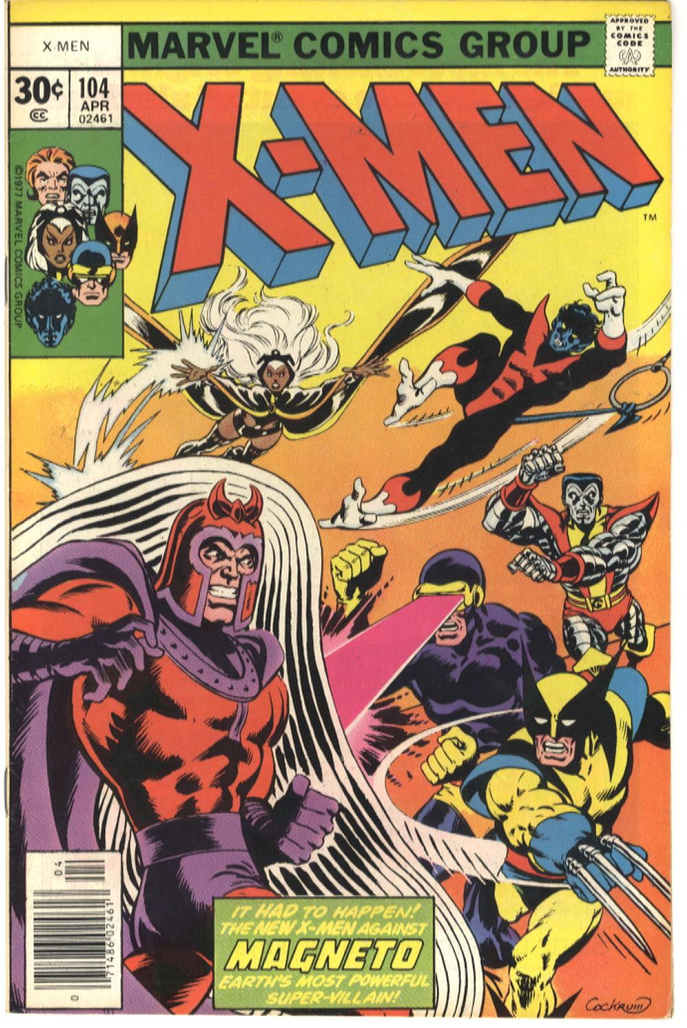 X-MEN 104 VFN- (7.5) – Incognito Comics UK