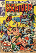 SUB-MARINER KING SIZE SPECIAL (ANNUAL) 1 FN (6.0)