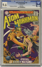 ATOM AND HAWKMAN 39 - CGC 9.6 Double Cover