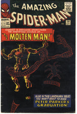 AMAZING SPIDER-MAN 028 VG/FN (5.0) Pence