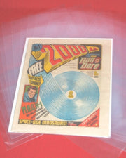 2000AD &quot;Old Size&quot; Polythene Bags x 100 - BACK IN STOCK