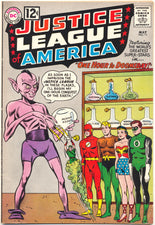 JUSTICE LEAGUE OF AMERICA 11 VG+ (4.5)