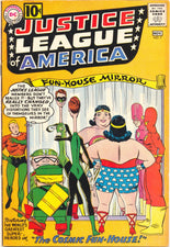 JUSTICE LEAGUE OF AMERICA 7 VG+ (4.5)