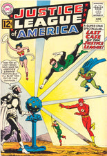 JUSTICE LEAGUE OF AMERICA 12 VG+ (4.5) HOLD THIS ONE