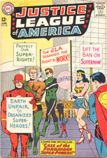 JUSTICE LEAGUE OF AMERICA 028 FN+ (6.5)