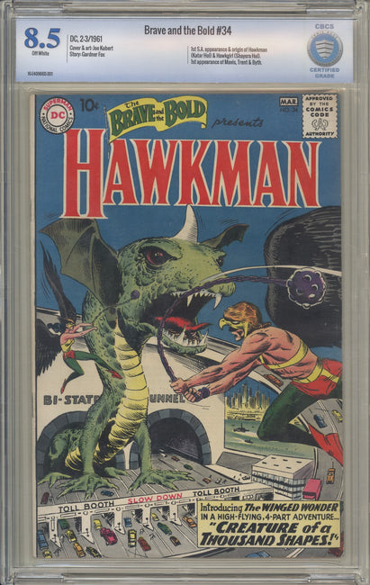 BRAVE AND THE BOLD 34 - CBCS 8.5