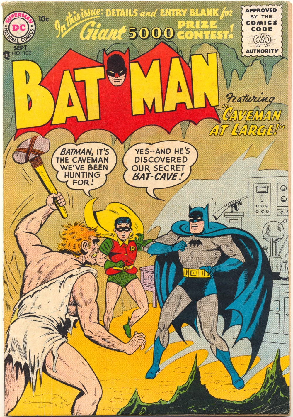 BATMAN 102 VFN- (7.0) – Incognito Comics UK