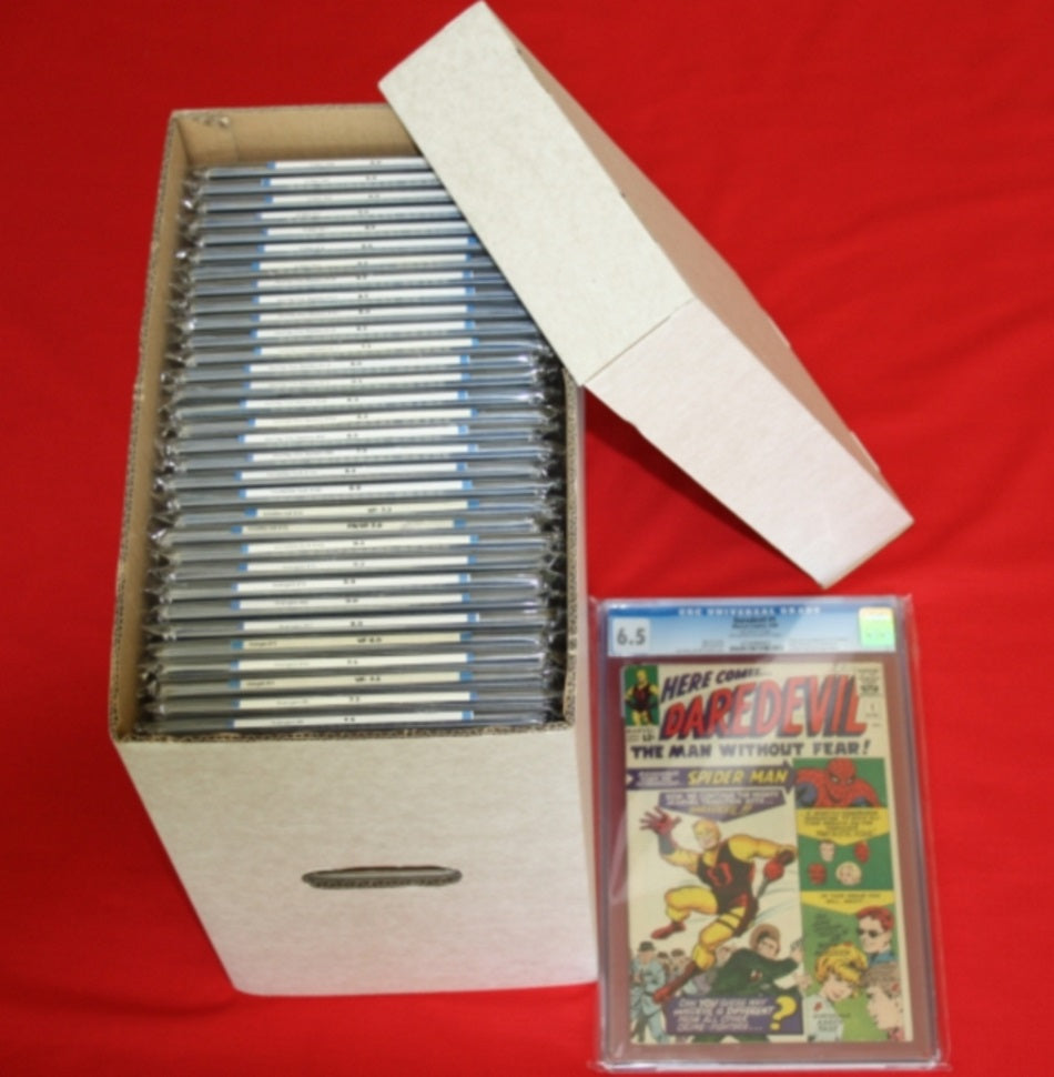 CGC / CBCS Certified Comic Boxes x 4 – Incognito Comics UK