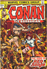 CONAN THE BARBARIAN 024 VFN- (7.5)