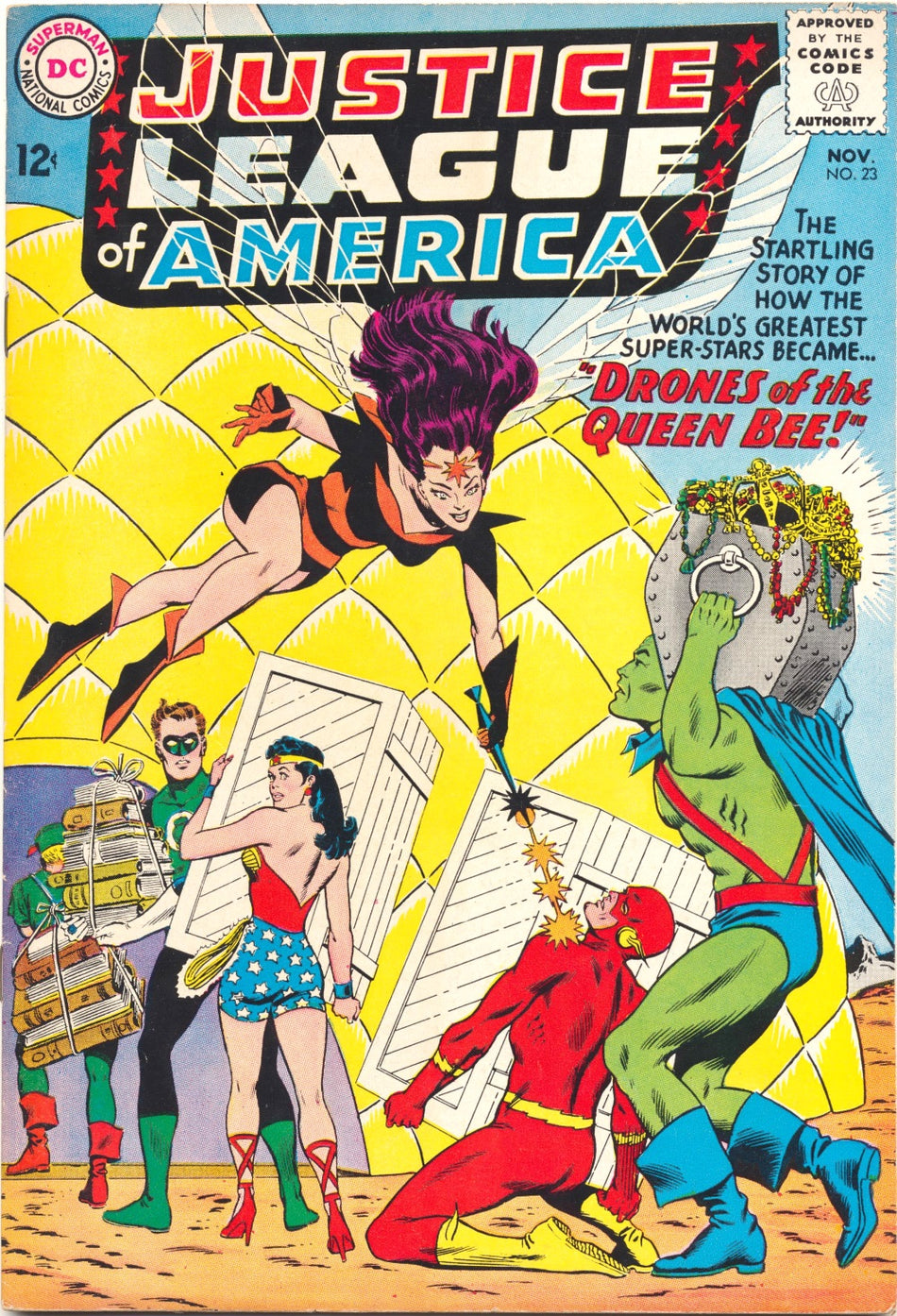 JUSTICE LEAGUE OF AMERICA 23 FN/VFN (7.0)
