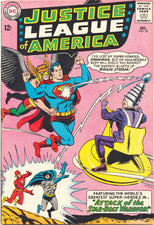 JUSTICE LEAGUE OF AMERICA 032 FN- (5.5)