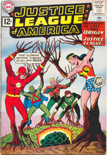 JUSTICE LEAGUE OF AMERICA 009 FN/VFN (7.0)
