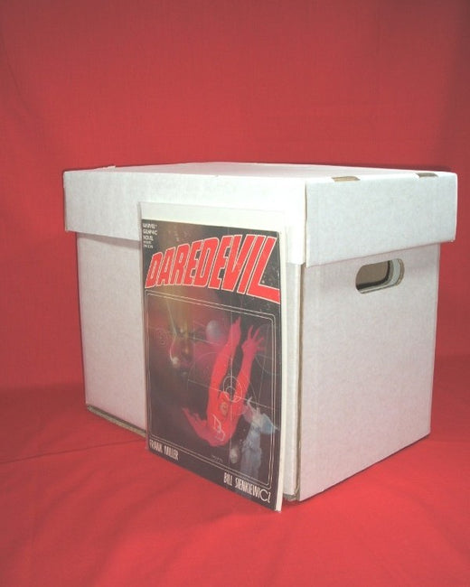 Magazine / 2000AD Size Comic Boxes x 3