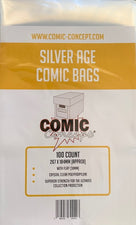 Silver Age  Polypropylene Bags - Pack Of 100